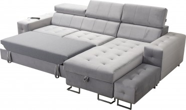 højrevendt HILTON Sofa med Chaiselong detaljebillede