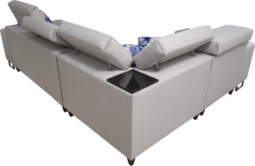 HILTON Hjørnesofa detaljebillede HILTON Hjørnesofa detaljebillede