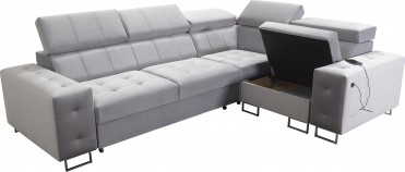 højrevendt HILTON Hjørnesofa detaljebillede