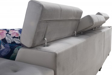 HILTON Hjørnesofa detaljebillede HILTON Hjørnesofa detaljebillede