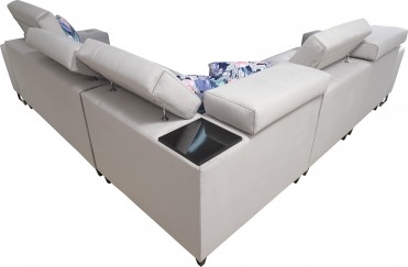 HILTON II Hjørnesofa detaljebillede HILTON II Hjørnesofa detaljebillede