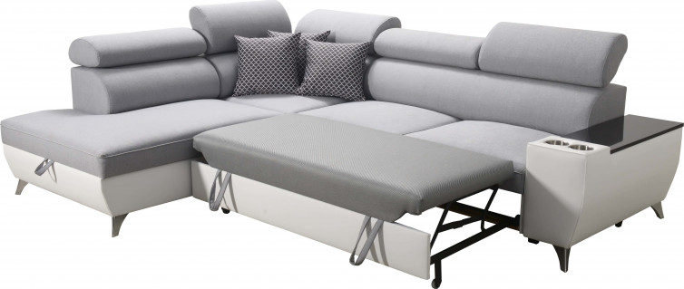 MODIVO Hjørnesofa med sovefunktion MODIVO Hjørnesofa med sovefunktion