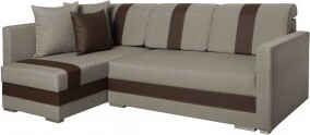 Sovesofa med chaiselong Alba