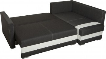 Sovesofa med chaiselong Alba