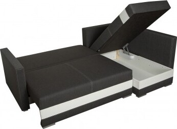 Sovesofa med chaiselong Alba