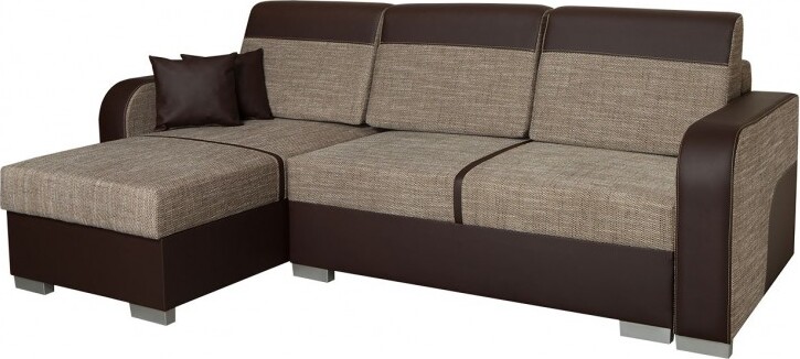 Sovesofa med chaiselong Bari