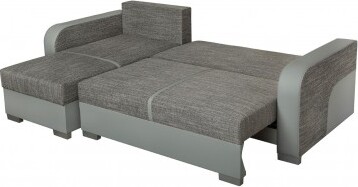 Sovesofa med chaiselong Bari