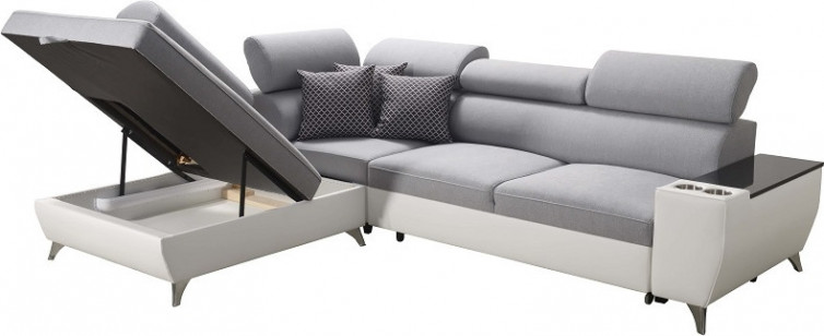 MODIVO Hjørnesofa med opbevaringsrum MODIVO Hjørnesofa med opbevaringsrum