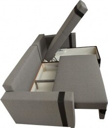 Sovesofa med chaiselong Trendy