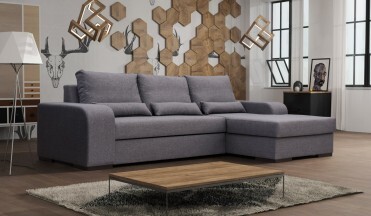 Sovesofa med chaiselong VIrago