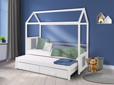 Seng Jonas 180x80 Uden Gel&aelig;nder