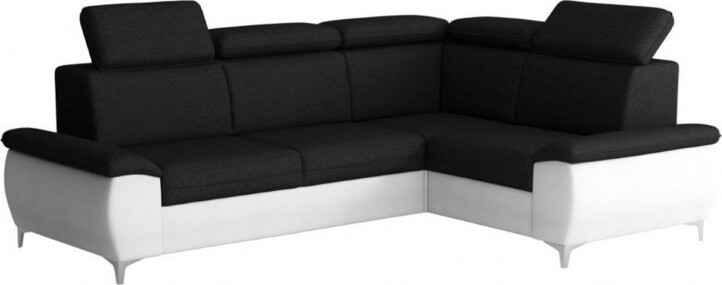 Sovesofa med chaiselong Magic B