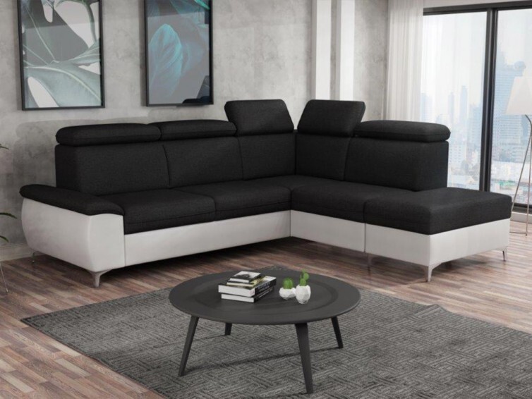 Sovesofa med chaiselong Magic C