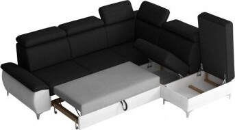 Sovesofa med chaiselong Magic C