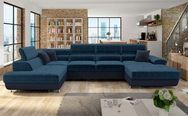 ALVANO GRANDE III U-Sofa