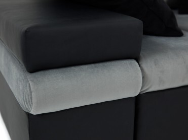 BANGKOK hj&oslash;rnesofa - premium materialer