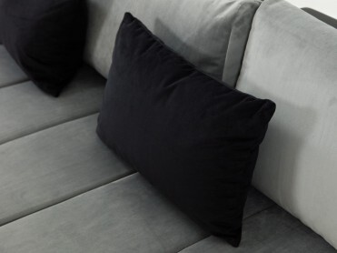 BANGKOK hj&oslash;rnesofa - premium materialer