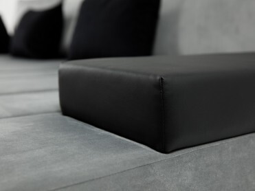 BANGKOK hj&oslash;rnesofa - premium materialer