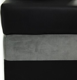 BANGKOK hj&oslash;rnesofa - premium materialer