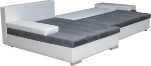 BANGKOK hj&oslash;rnesofa - premium materialer