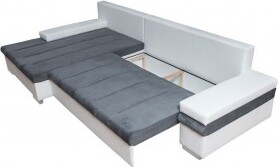 BANGKOK hj&oslash;rnesofa - premium materialer