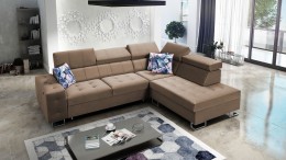 HILTON Sovesofa med chaiselong