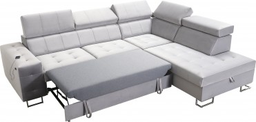HILTON Sovesofa med chaiselong