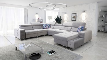 HILTON III U-Sofa