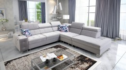 HILTON II Sovesofa med chaiselong