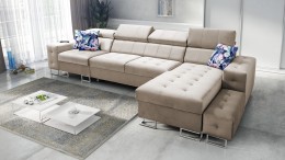 HILTON II Sofa med chaiselong