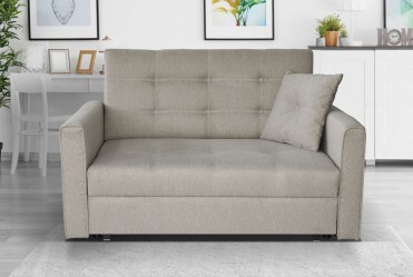 VIVA LUX II sofa og sovesofa i beige grå farve