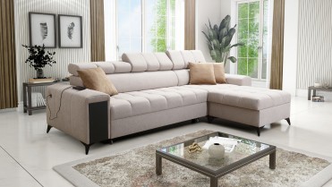 GRECO Sofa med chaiselong
