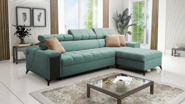 GRECO II Sofa med chaiselong