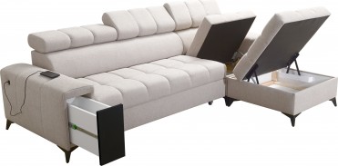 GRECO II Sofa med chaiselong