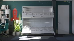 INVENTO Skabsseng og Køjeseng 200x90