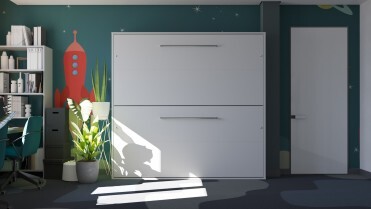 MODERNO INVENTO K&Oslash;JESENGE 200x90 HVID MAT