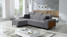 BARTONE Sofa med chaiselong