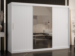 RIFLO SLIM IX Garderobeskab Med Skydelåger