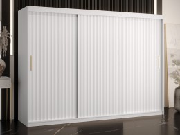 RIFLO WAVE III Garderobeskab Med Skydelåger