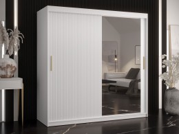 RIFLO SLIM VII Garderobeskab Med Skydelåger