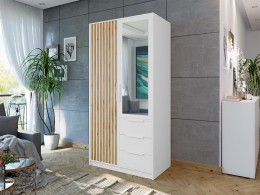 BALI LUX Kl&aelig;deskab