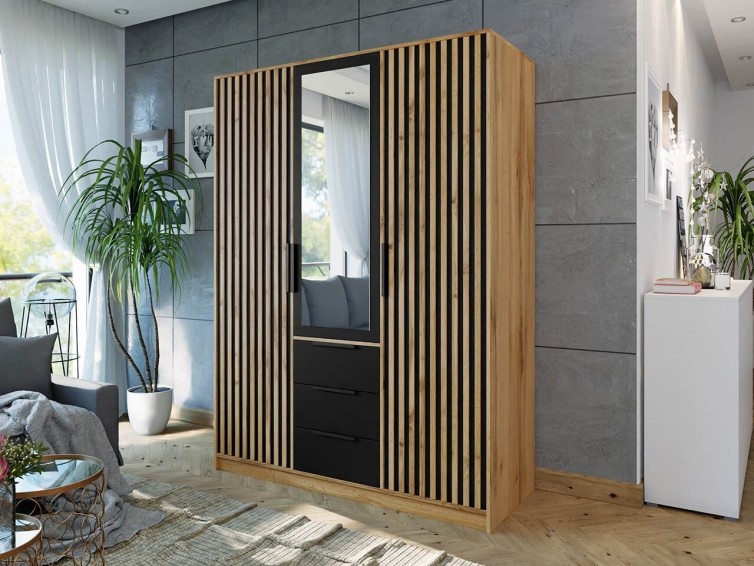 BALI LUX II Garderobeskab
