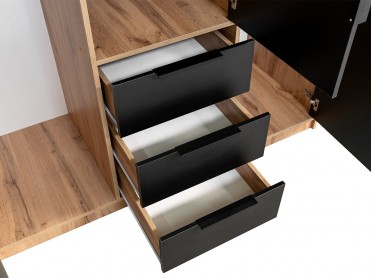 BALI LUX II Garderobeskab