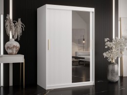 RIFLO SLIM III Garderobeskab Med Skydelåger