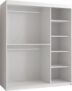 RIFLO SLIM II Garderobeskab...