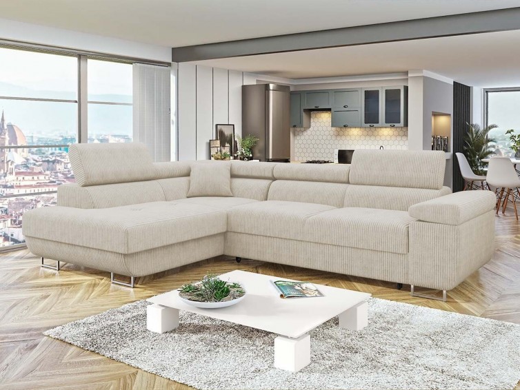 TOREZIO Sovesofa med chaiselong