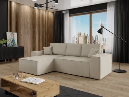 MALAGA Sofa med chaiselong
