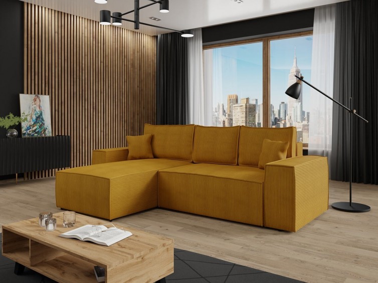 MALAGA II Sofa med chaiselong