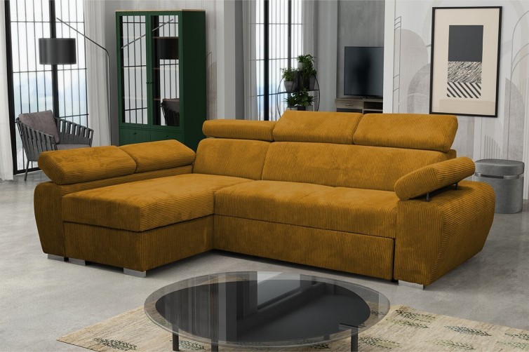 BOSTON II Chaiselong hjørnesofa