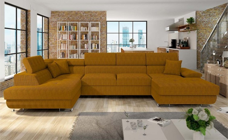 ALVANO GRANDE IV U-Sofa